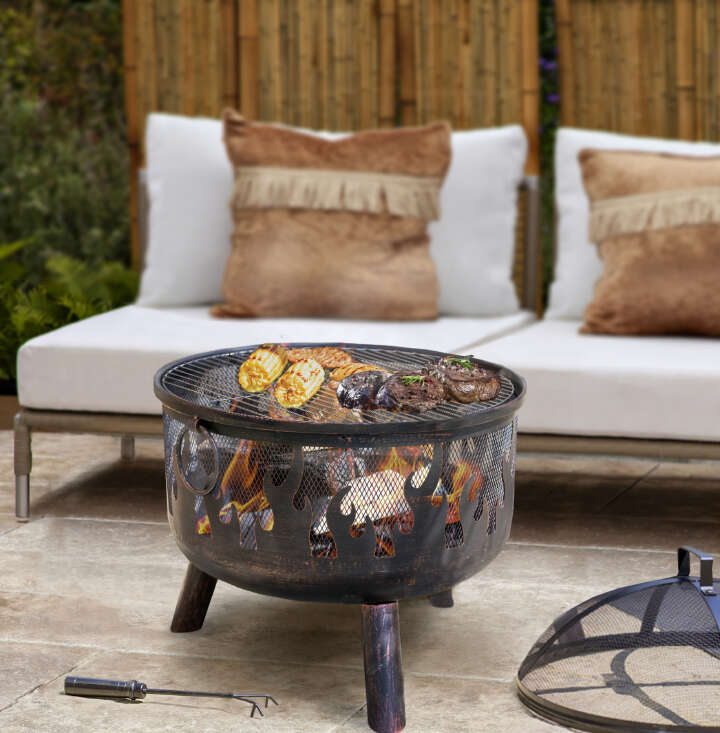 buschbeck Feuerstelle Faya